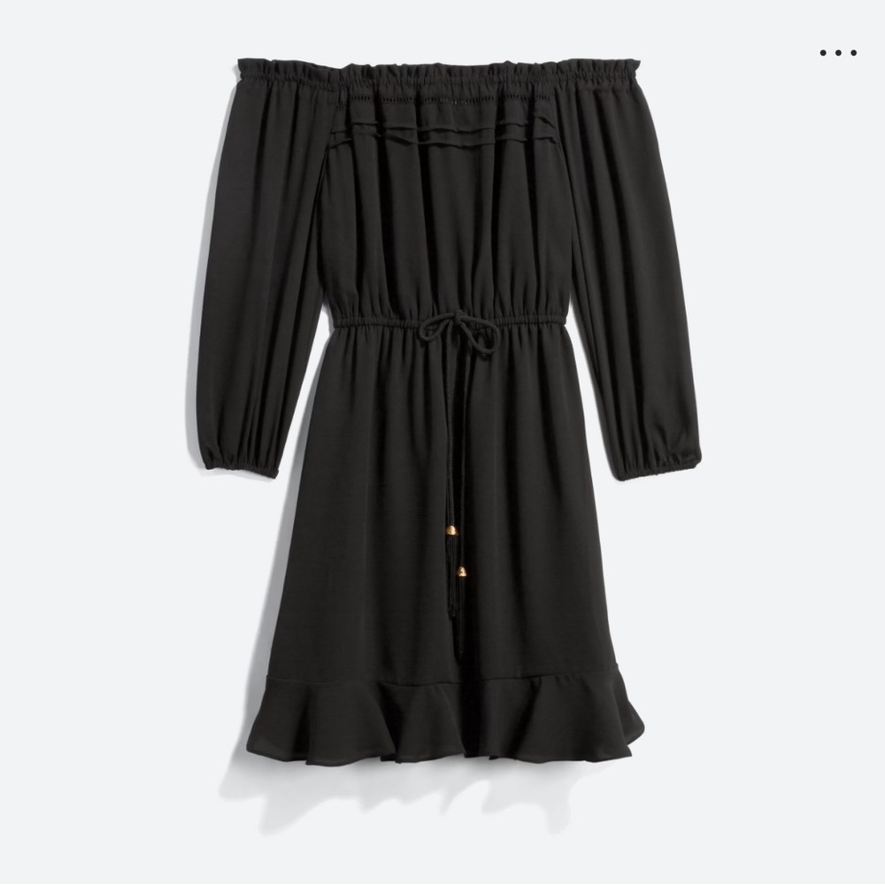 Ivy & Grey off the shoulder dress